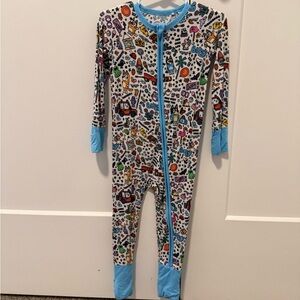 Bamboo Bliss Bluey Print